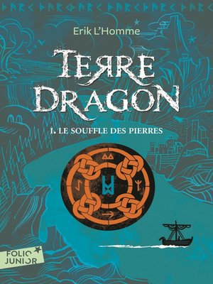 cover image of Terre-Dragon (Tome 1)--Le souffle des pierres